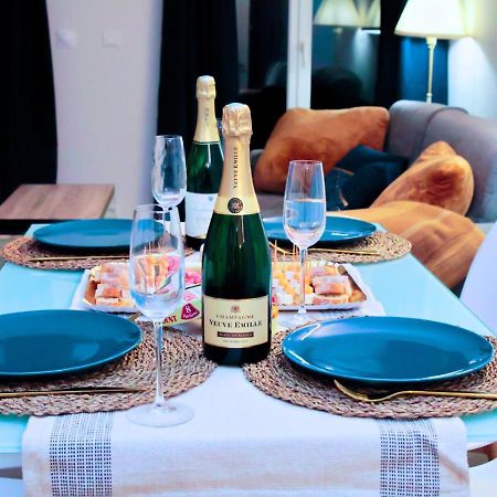Appartement-Paris-Disney-Terrasse-Jardin-Parking Vaires-sur-Marne Dış mekan fotoğraf