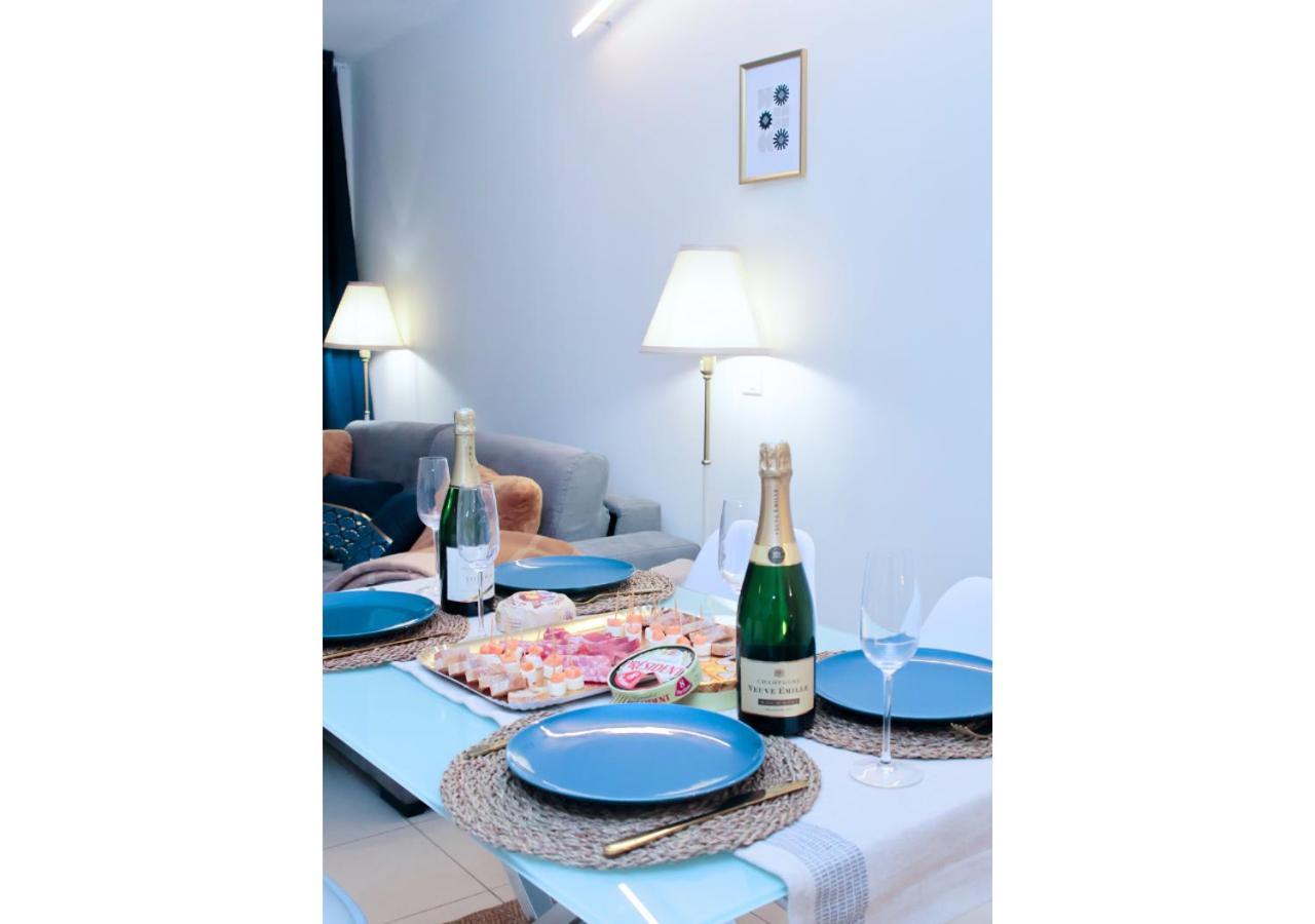 Appartement-Paris-Disney-Terrasse-Jardin-Parking Vaires-sur-Marne Dış mekan fotoğraf