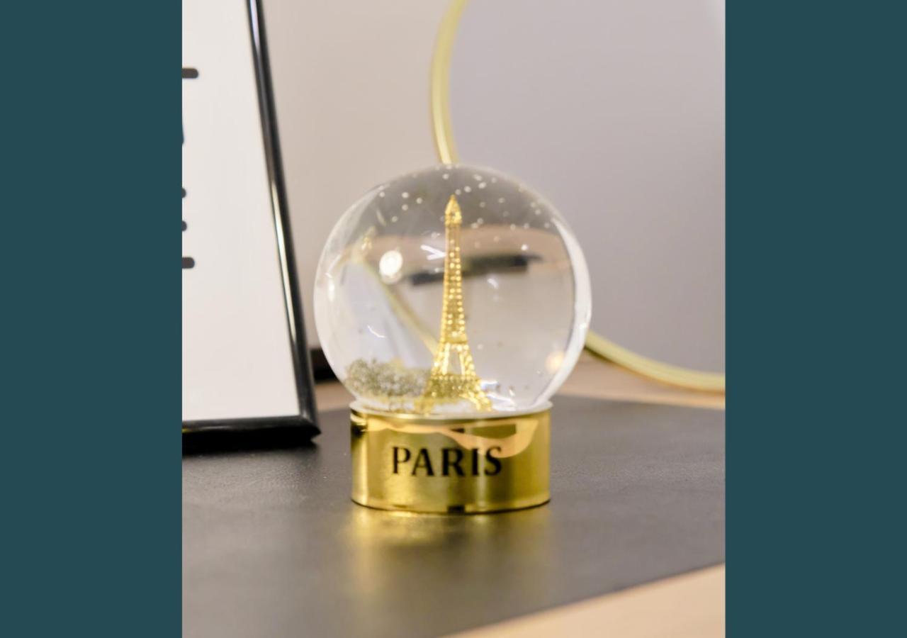 Appartement-Paris-Disney-Terrasse-Jardin-Parking Vaires-sur-Marne Dış mekan fotoğraf