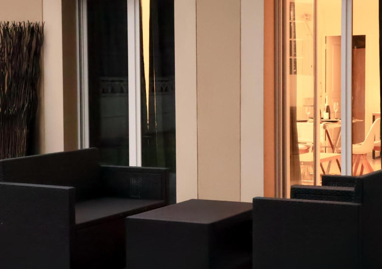 Appartement-Paris-Disney-Terrasse-Jardin-Parking Vaires-sur-Marne Dış mekan fotoğraf